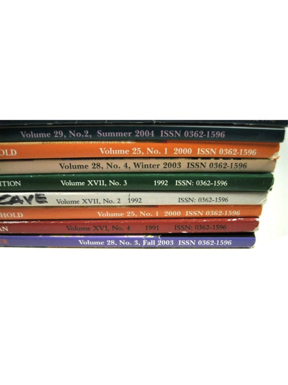 Parabola Magazine Lot 11 Mixed Issues Myth and Tradition 1991 to 2004 - Picture 4 of 14